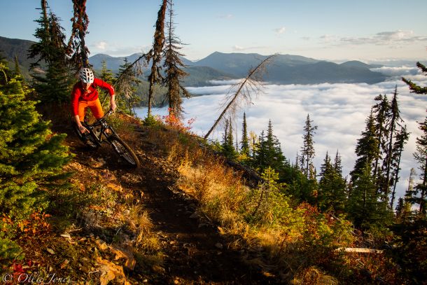 Mountain Bike Red Mountain